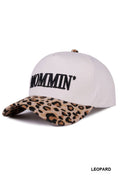 Mommin' Two Tone Canvas Cotton Cap