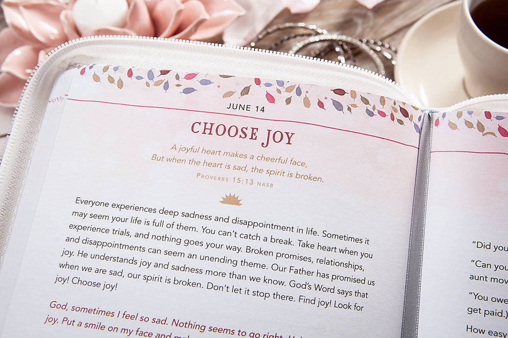 For I Know the Plans (Morning & Evening Zip Devotional)