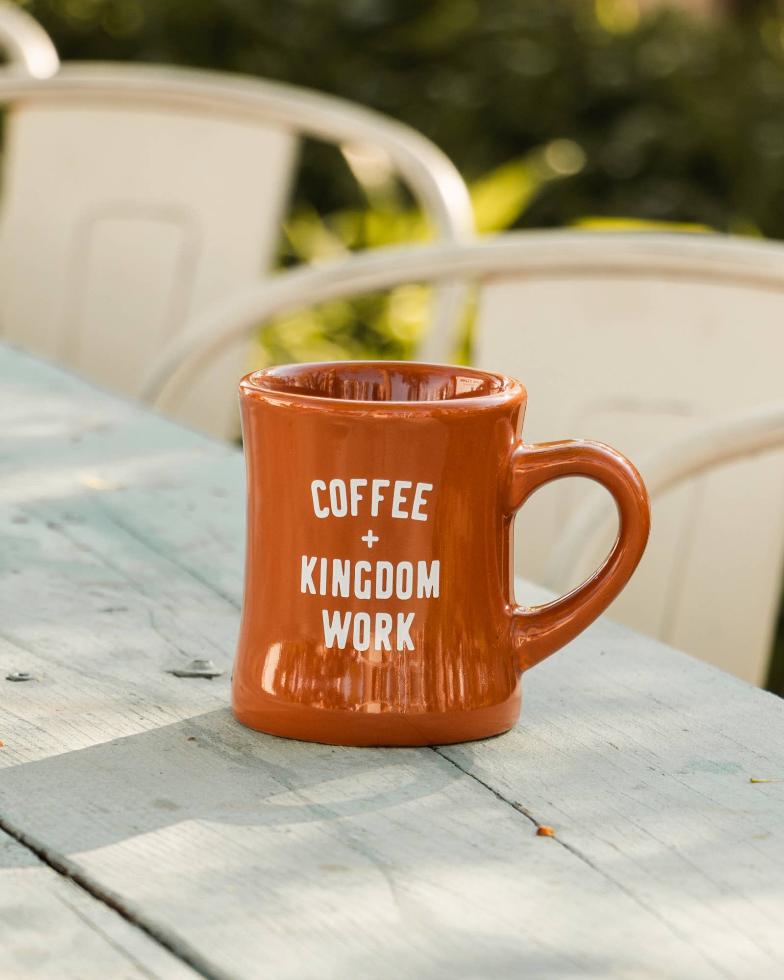 Coffee + Kingdom Work™ Mug