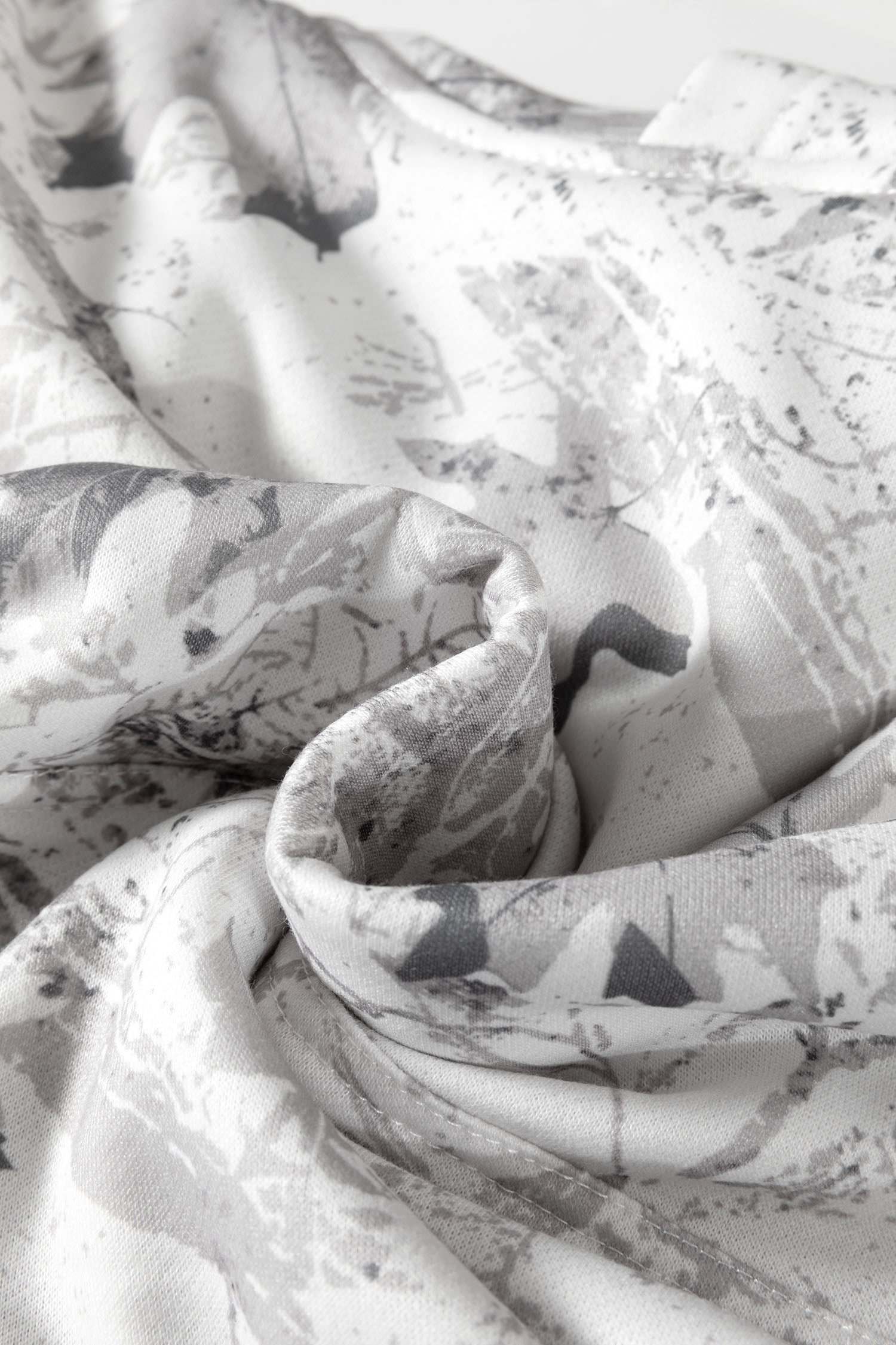 Light Grey Light Woodland Camo Classic Hoodie and Sweatpants Set