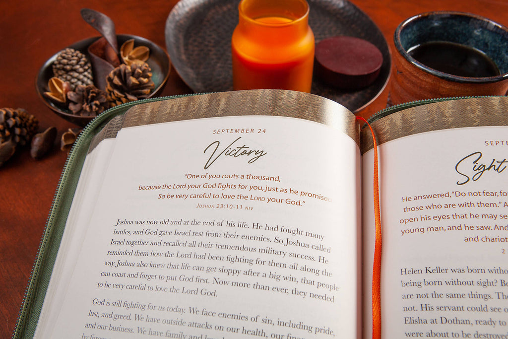 Strength for Today for Men (Devotional, Christmas Gift Idea)