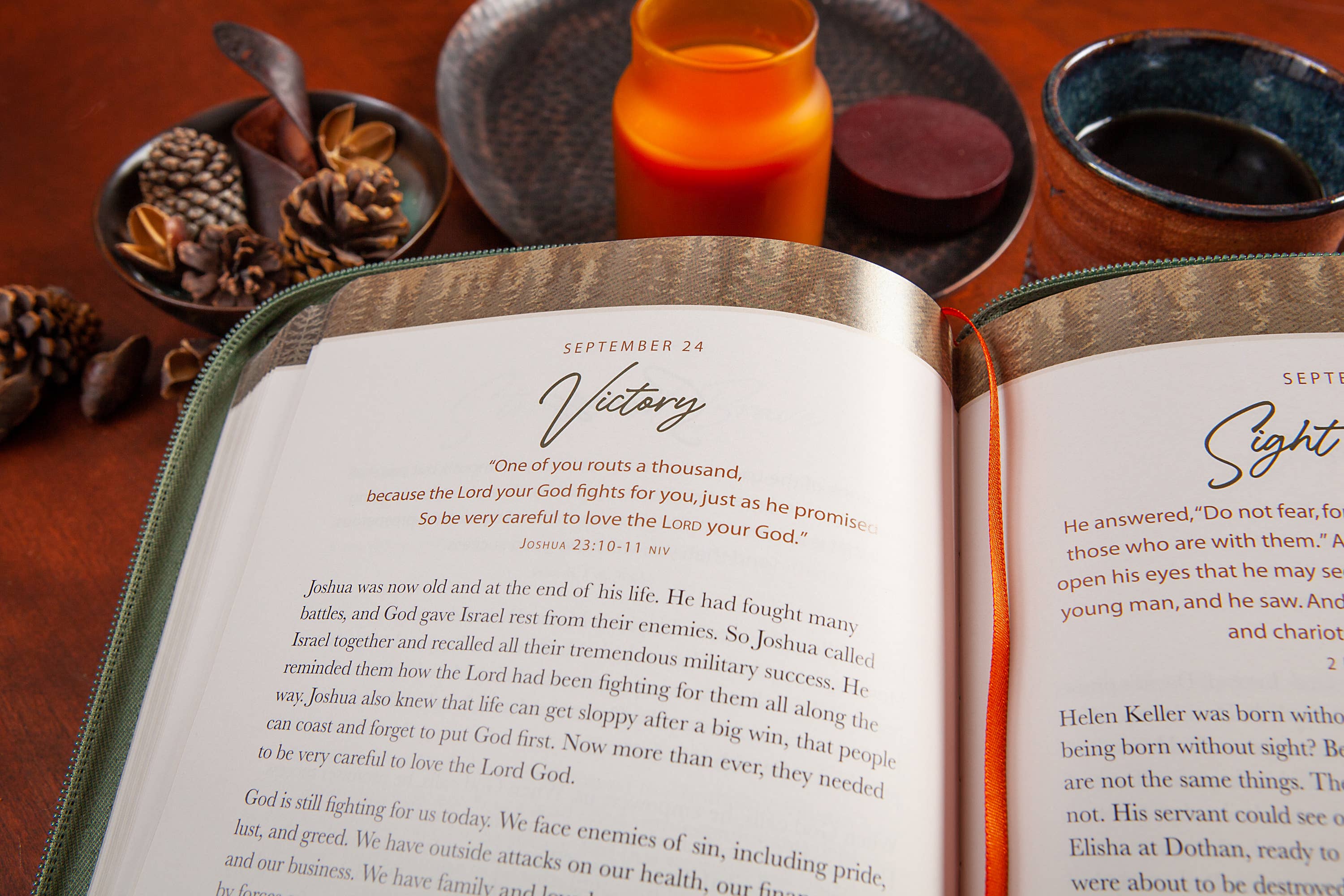 Strength for Today for Men (Devotional, Christmas Gift Idea)