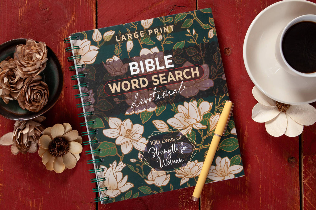 Bible 100 Days of Strength for Women (Word Search Devotional)