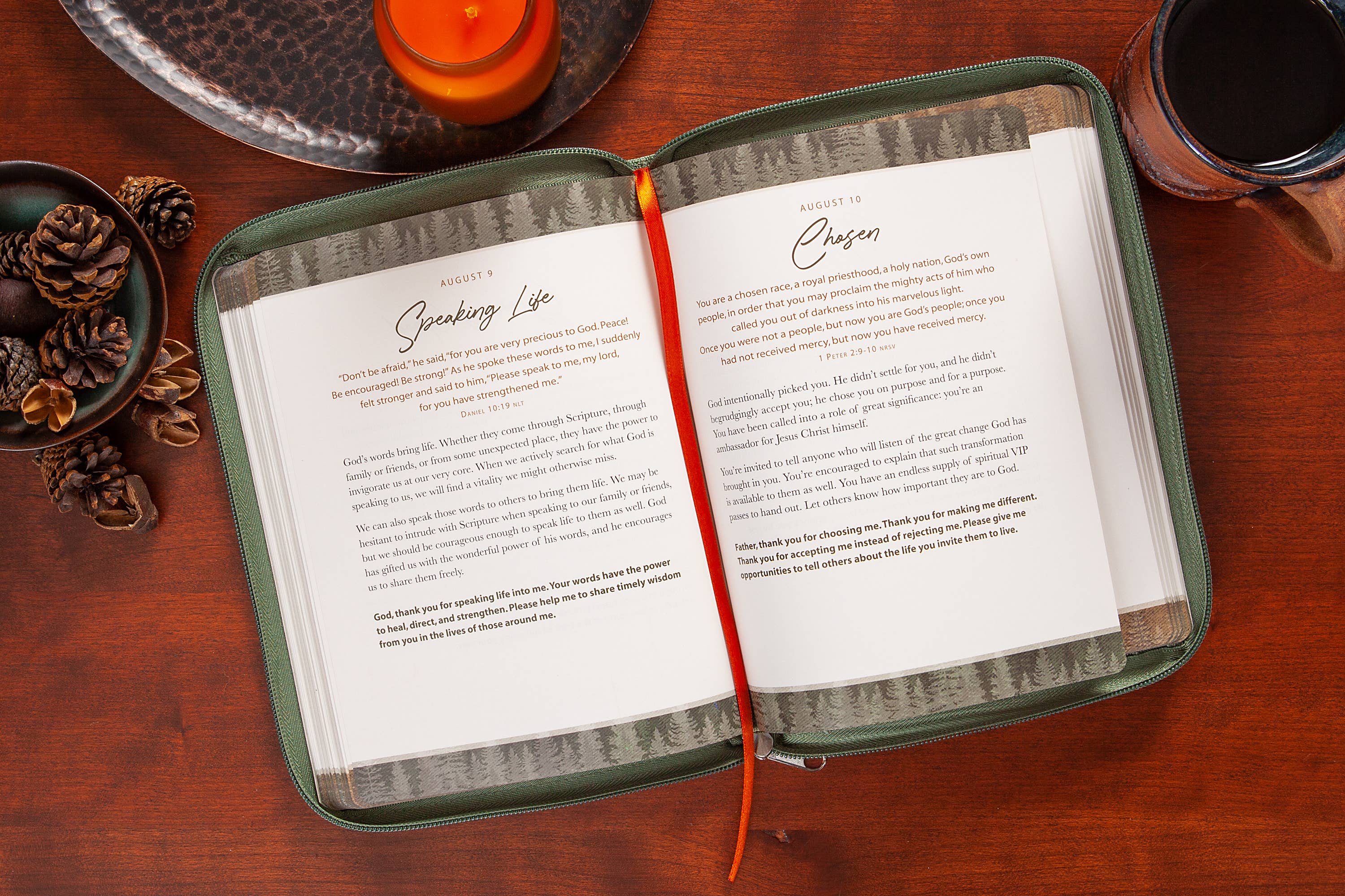 Strength for Today for Men (Devotional, Christmas Gift Idea)