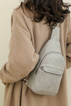 Guitar Strap Crossbody Check Sling Bag SI-28152