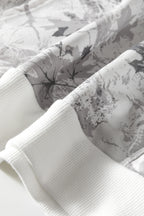 Light Grey Light Woodland Camo Classic Hoodie and Sweatpants Set