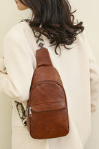 Guitar Strap Crossbody Check Sling Bag SI-28152