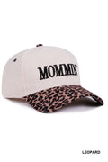 Mommin’ Two Tone Corduroy Cap SI-28921