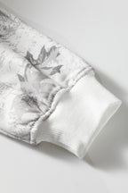 Light Grey Light Woodland Camo Classic Hoodie and Sweatpants Set