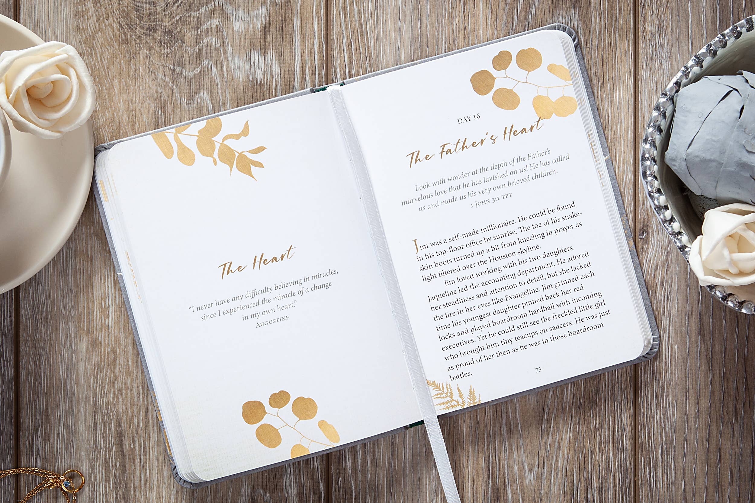 Grace to Grow (Devotional, New Year New Me Gifts)