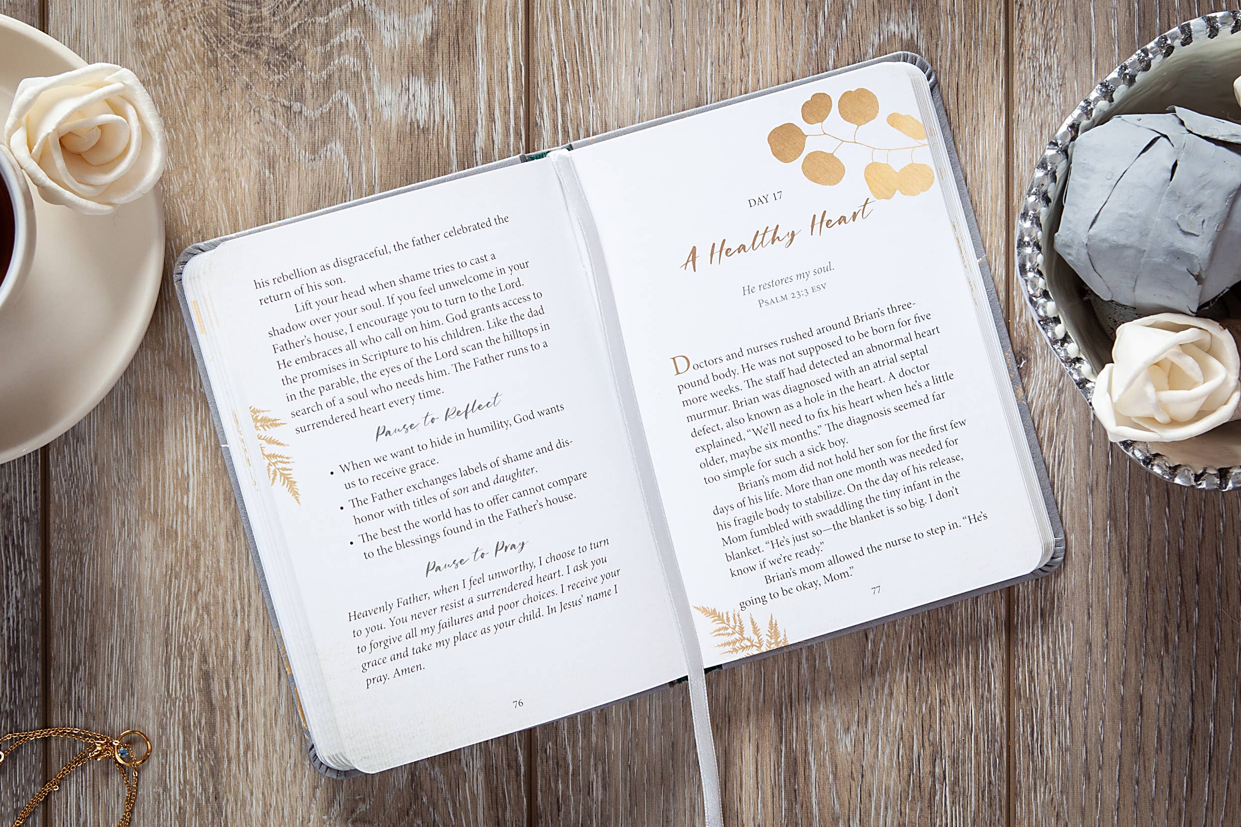 Grace to Grow (Devotional, New Year New Me Gifts)