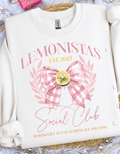 LEMONISTAS SOCIAL CLUB - Woman's Crewneck Sweatshirt
