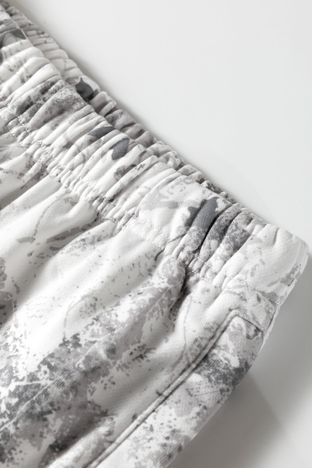 Light Grey Light Woodland Camo Classic Hoodie and Sweatpants Set