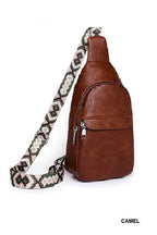 Guitar Strap Crossbody Check Sling Bag SI-28152