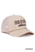 God Is Good All The Time Mesh Trucker Cap SI-28600