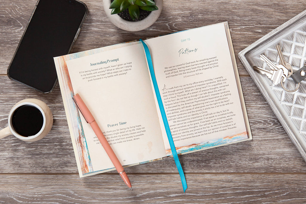 Dear Anxiety, Let's Break Up (Devotional, New Year New Me)