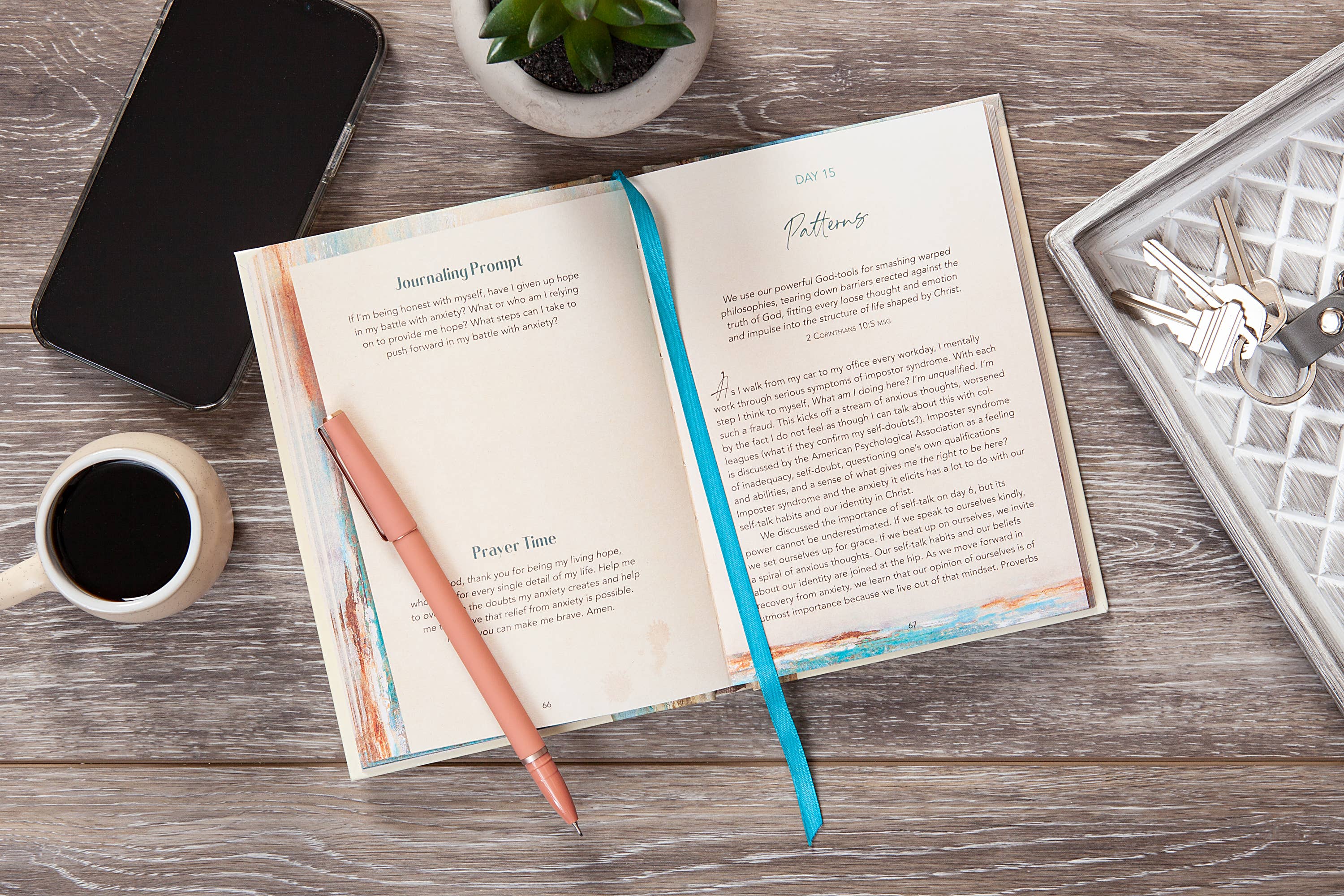 Dear Anxiety, Let's Break Up (Devotional, New Year New Me)