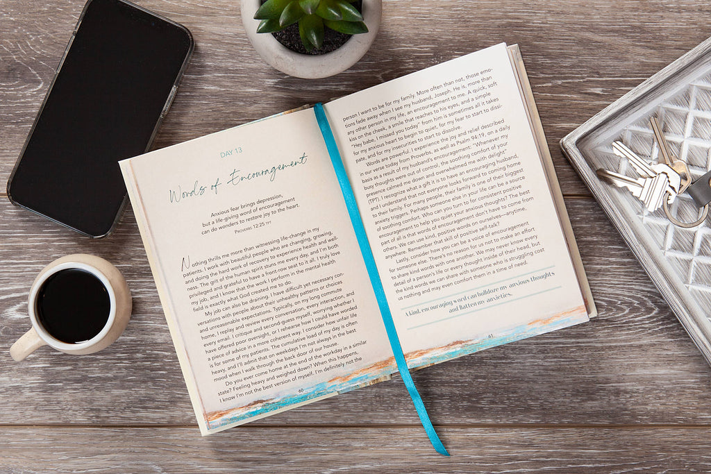 Dear Anxiety, Let's Break Up (Devotional, New Year New Me)