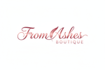 From Ashes Boutique, just the words in beautiful pink color